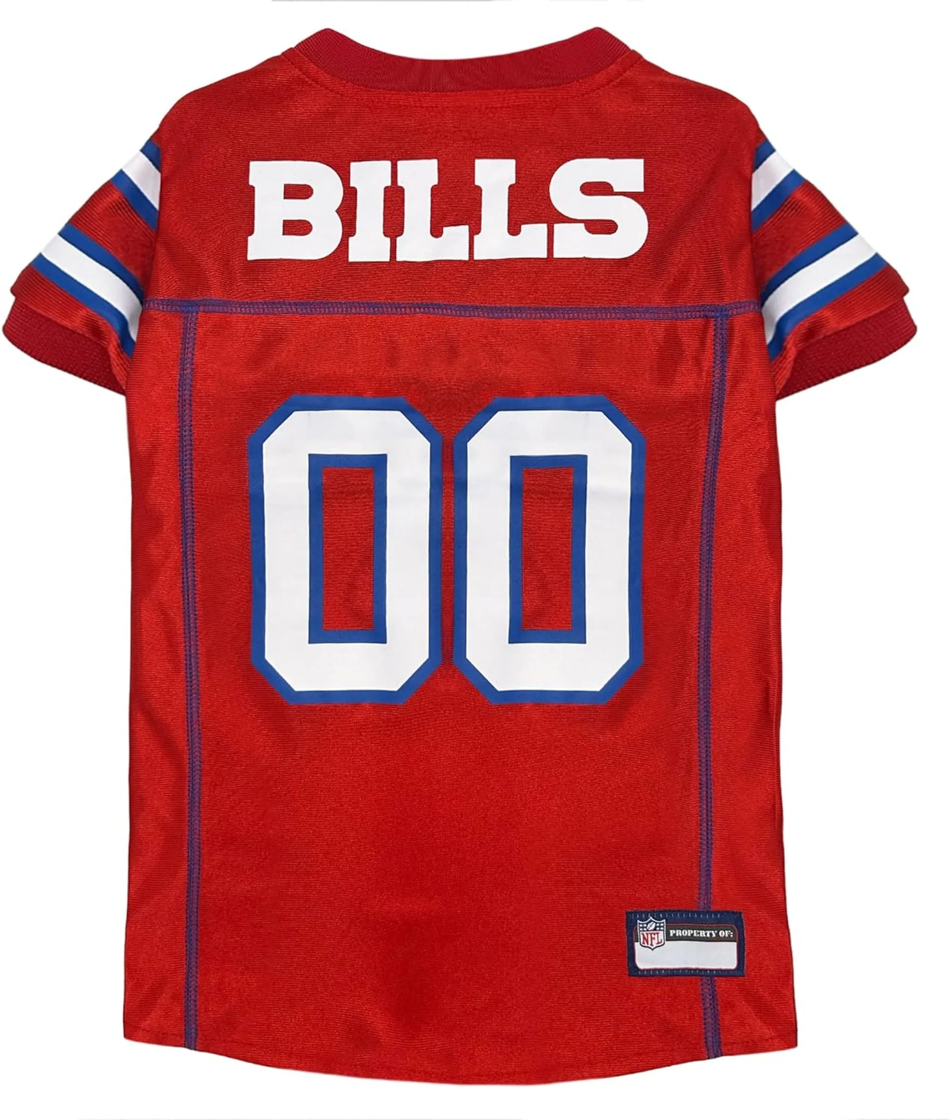 Buffalo Bills Color Rush Pet Jersey - Your Pet Connection