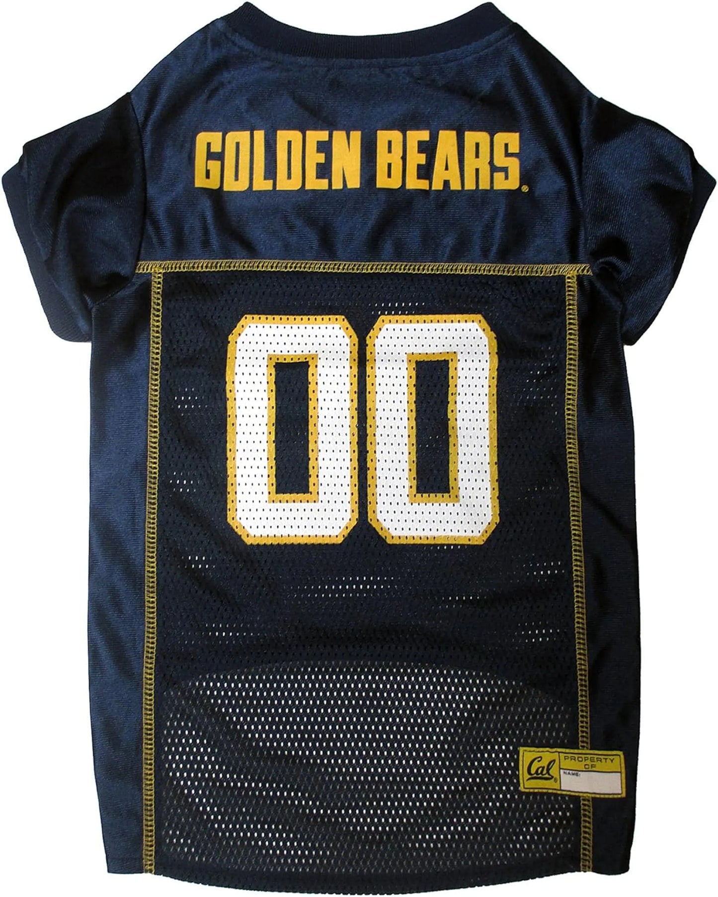 Cal NCAA Pet Jersey by Pets First