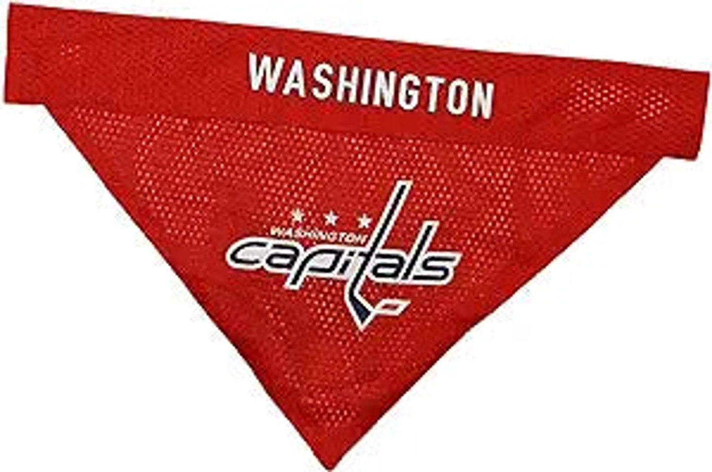 Washington Capitals Reversible Dog Bandana - NHL by Pets First