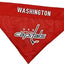 Washington Capitals Reversible Bandana - Your Pet Connection