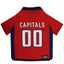 Washington Capitals Pet Jersey - Your Pet Connection
