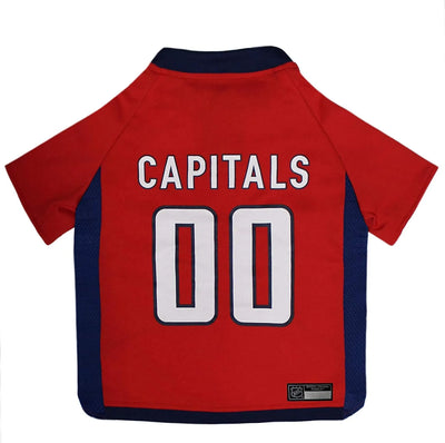 Washington Capitals Pet Jersey - Your Pet Connection