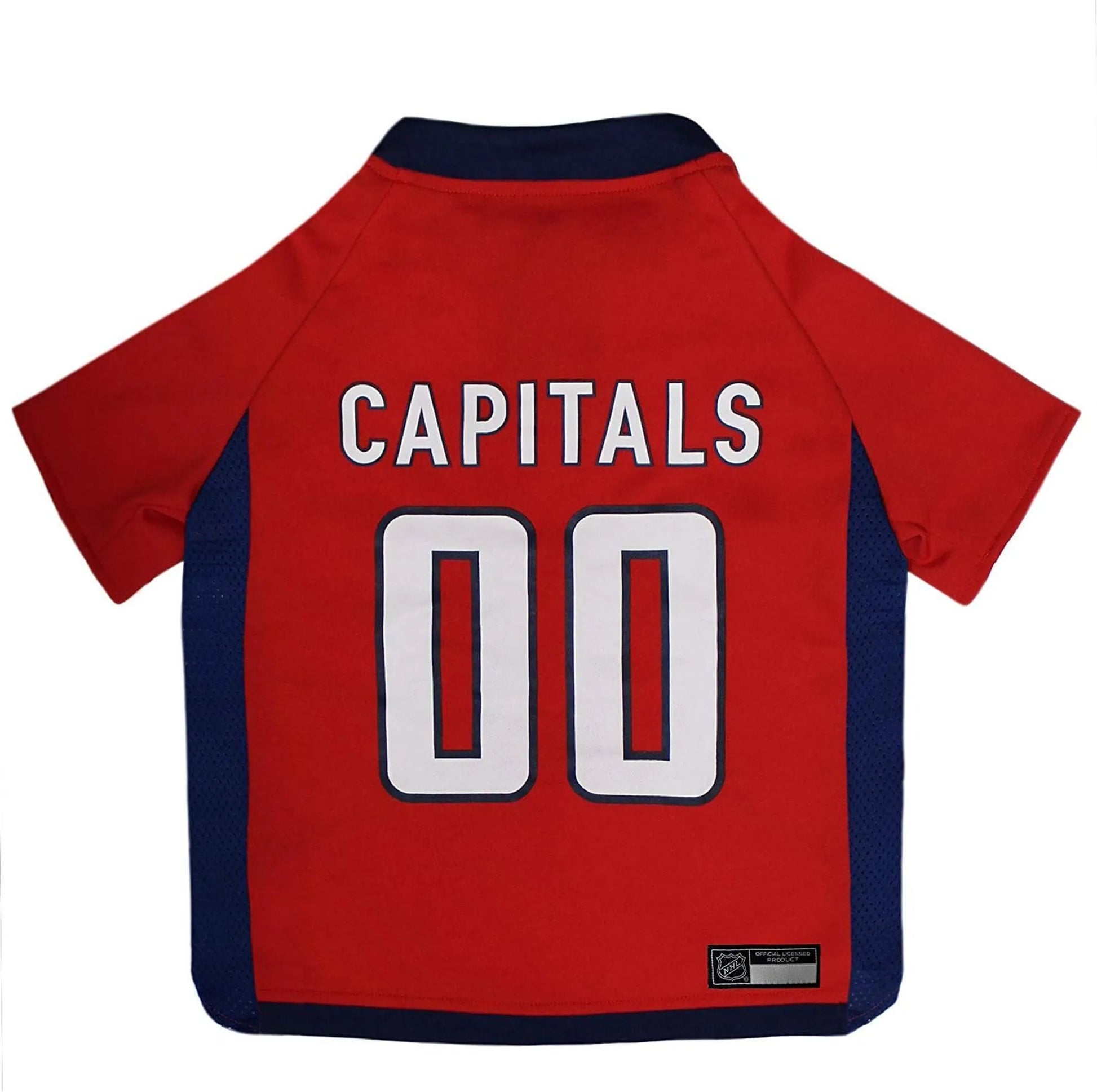 Washington Capitals Pet Jersey - Your Pet Connection