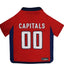 Washington Capitals NHL Pet Jersey by Pets First