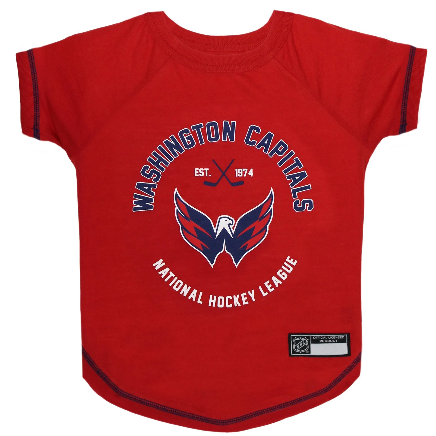 Washington Capitals NHL Pet Tee by Pets First
