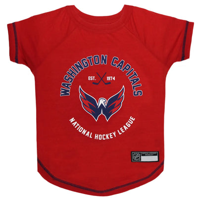 Washington Capitals T-shirt - Your Pet Connection