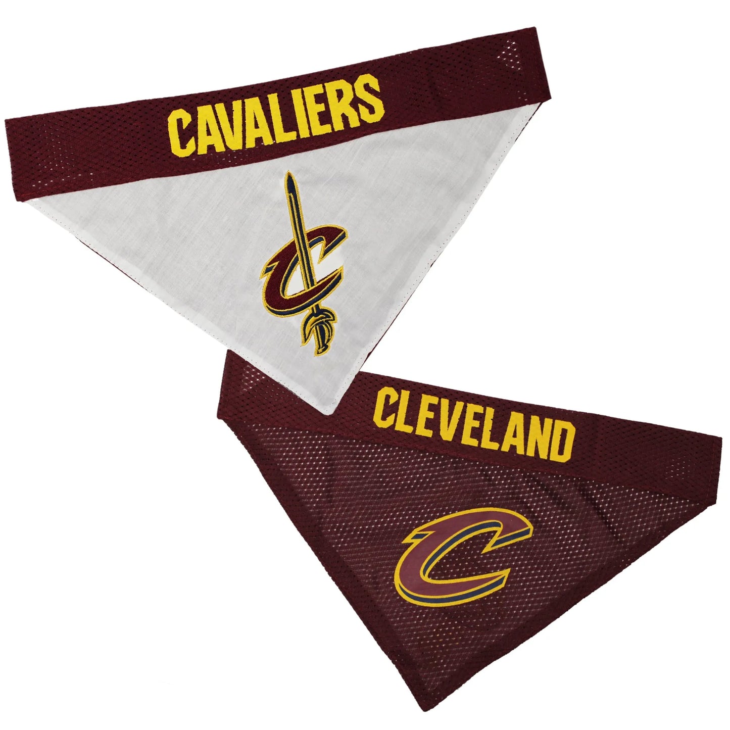 Cleveland Cavaliers Reversible Bandana - Your Pet Connection