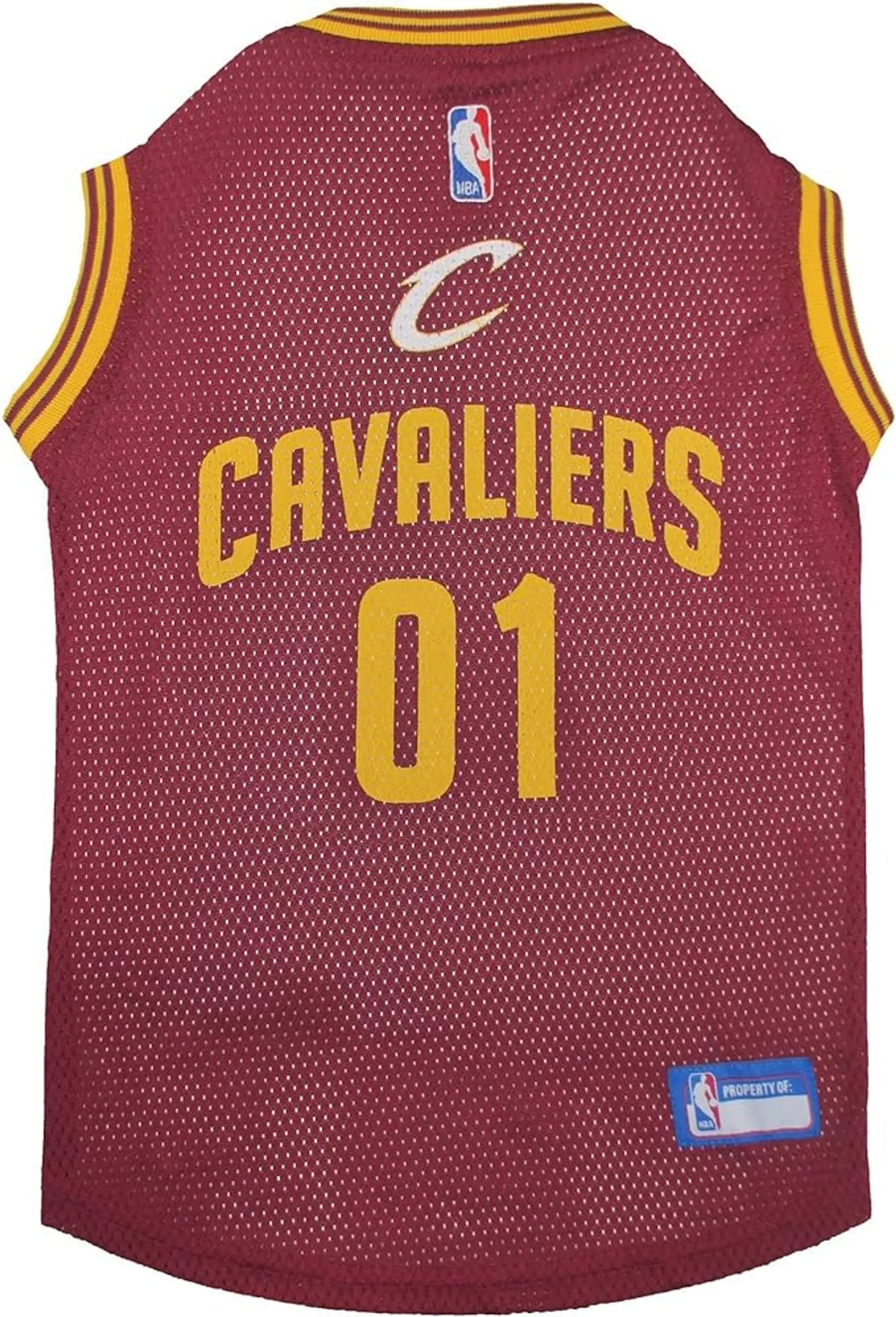 Cleveland Cavaliers Basketball Mesh Jersey - Your Pet Connection