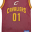 Cleveland Cavaliers Basketball Mesh Jersey - Your Pet Connection