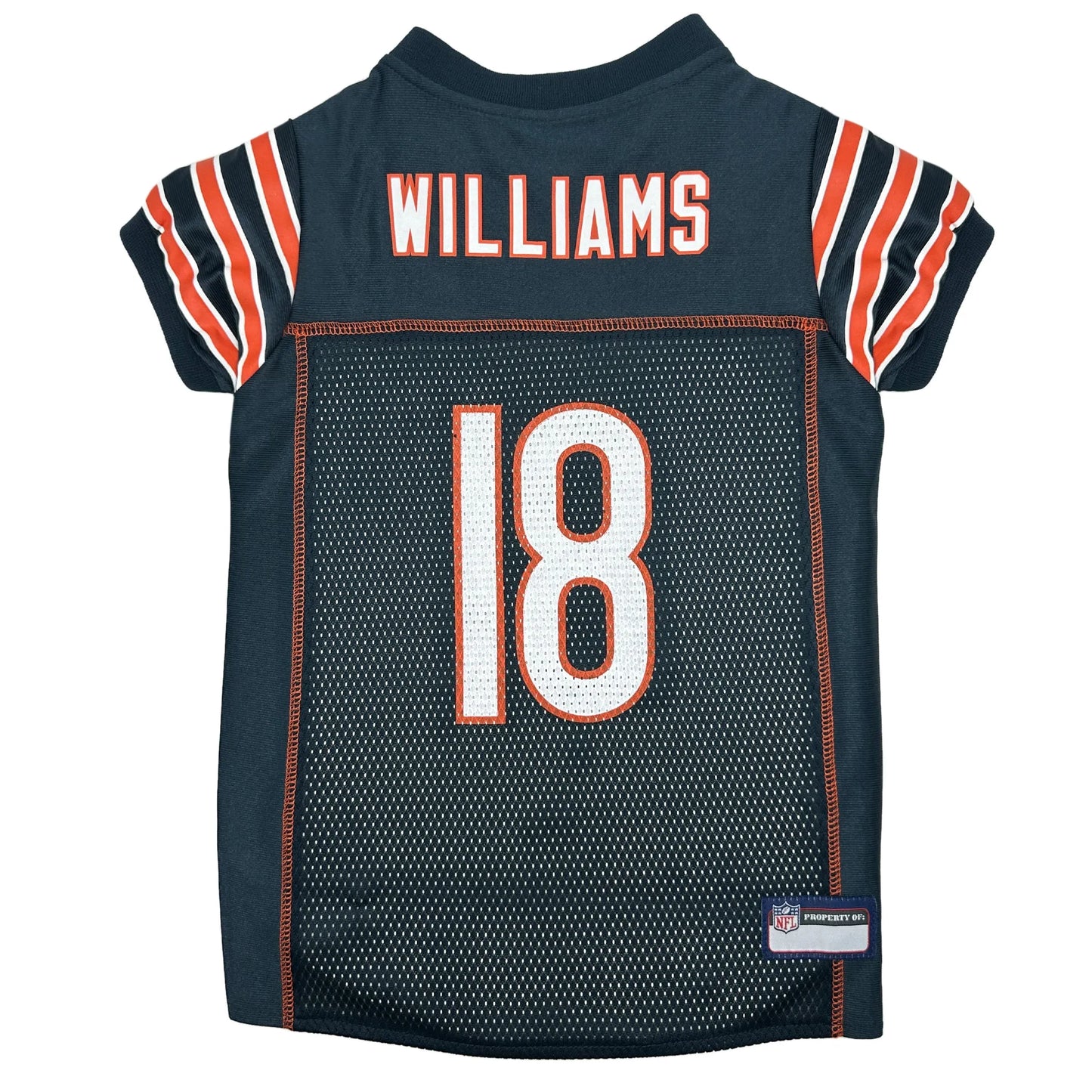 Caleb Williams NFLPA Pet Jersey by Pets First