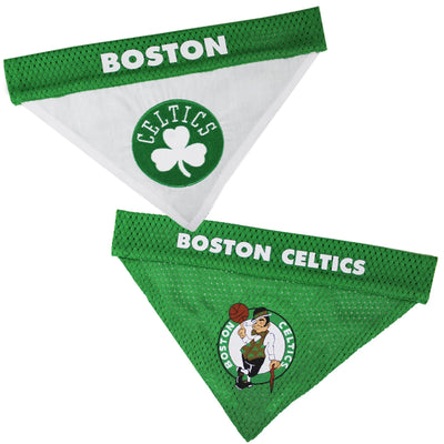 Boston Celtics Reversible Dog Bandana by Pets First