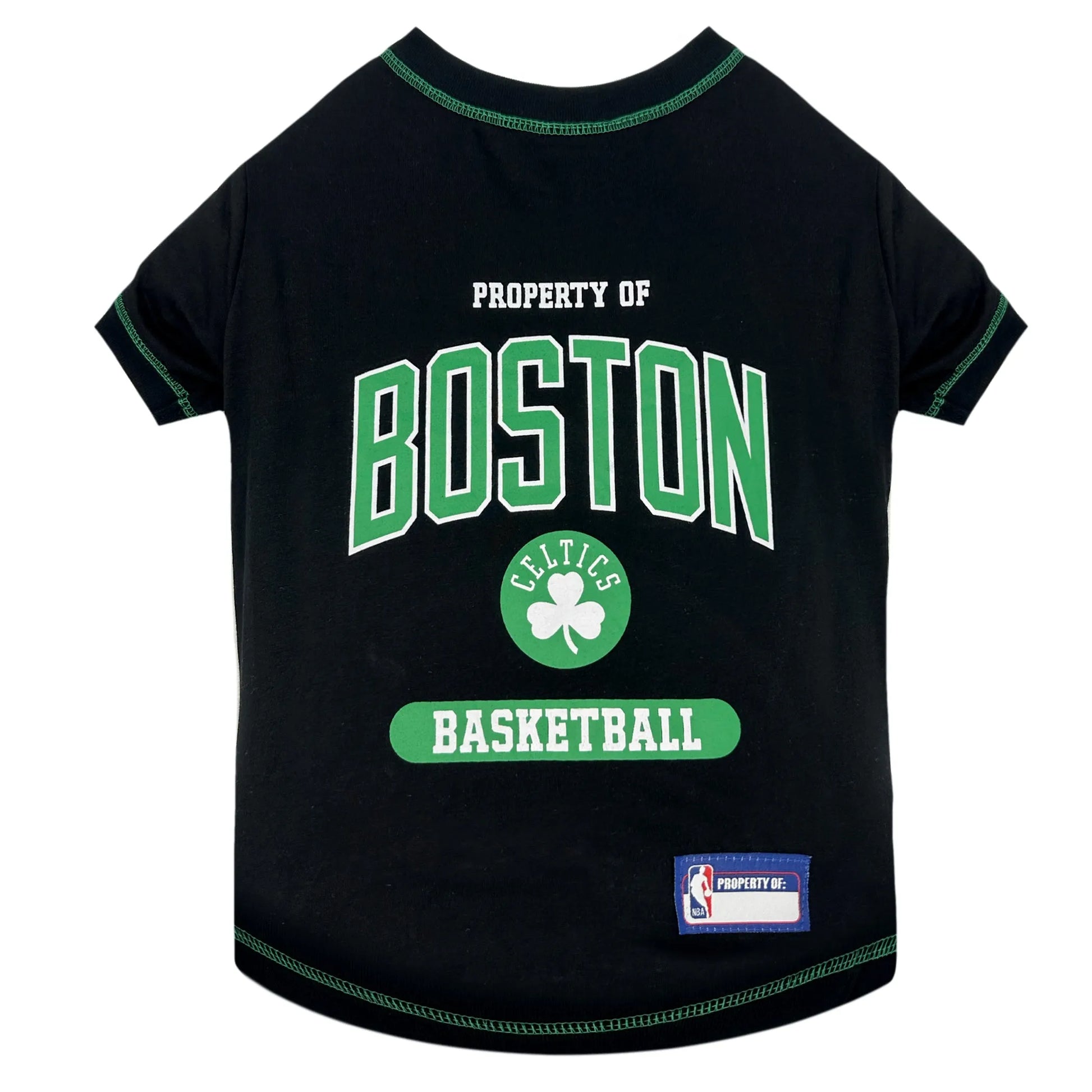 Boston Celtics Tee Shirt - Your Pet Connection