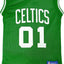 Boston Celtics Basketball Mesh Jersey - Your Pet Connection