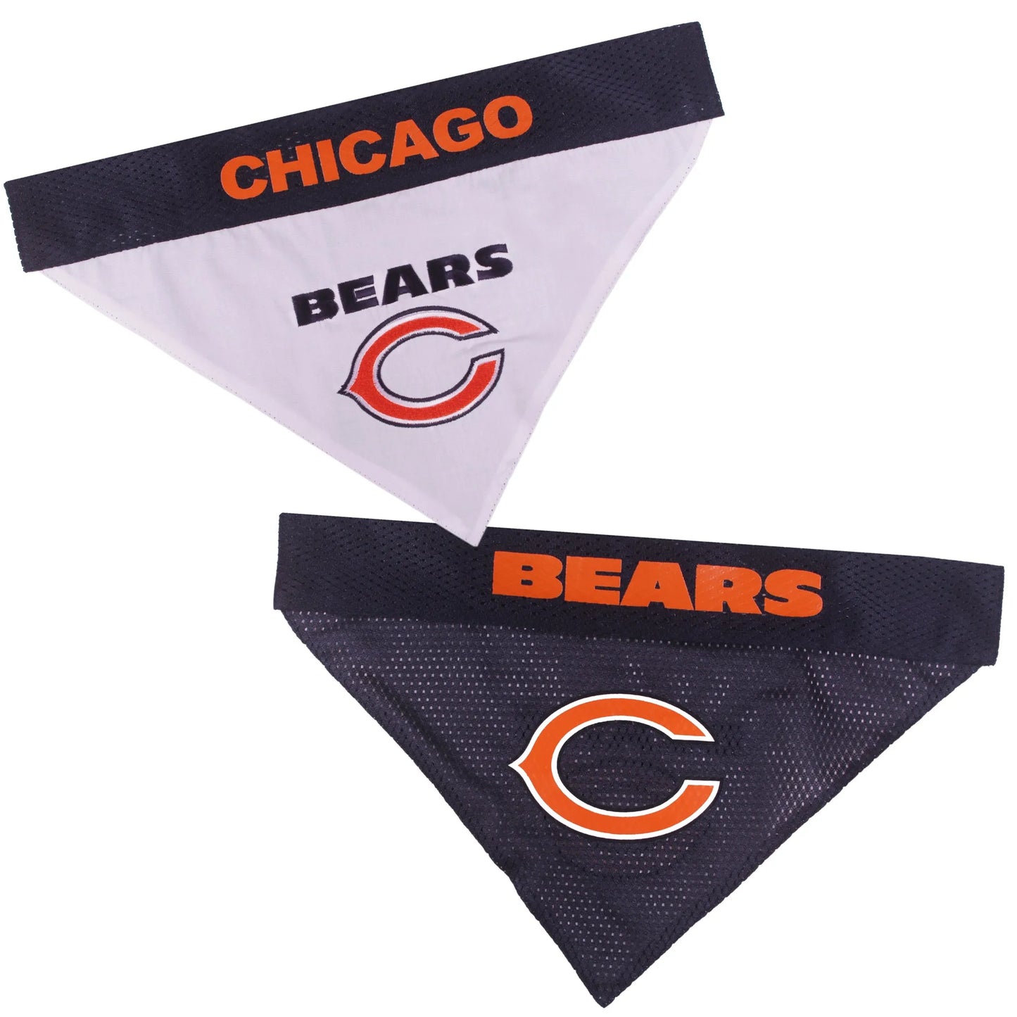 Chicago Bears Reversible Bandana - Your Pet Connection
