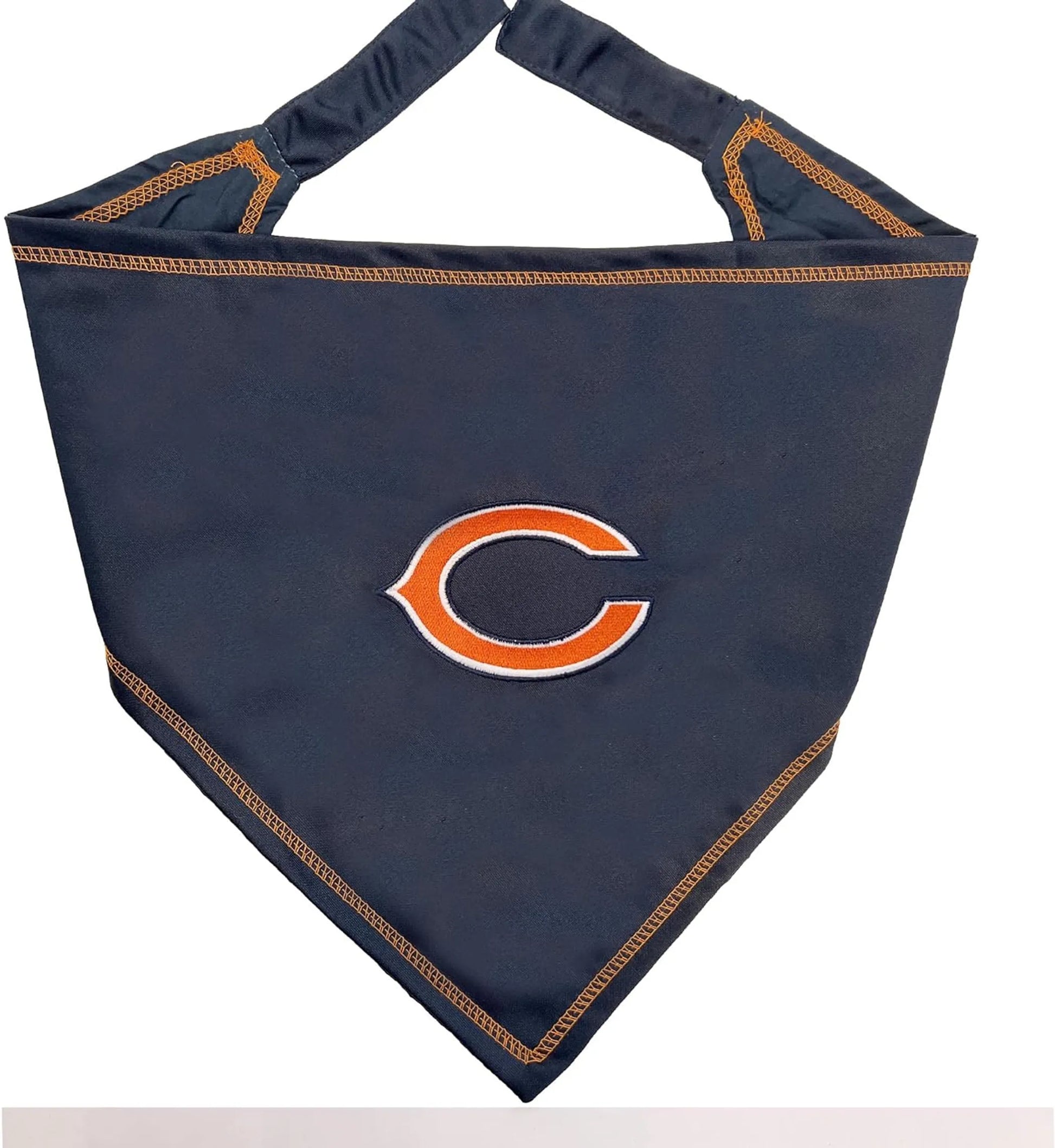 Chicago Bears Tie Around Bandana - Your Pet Connection