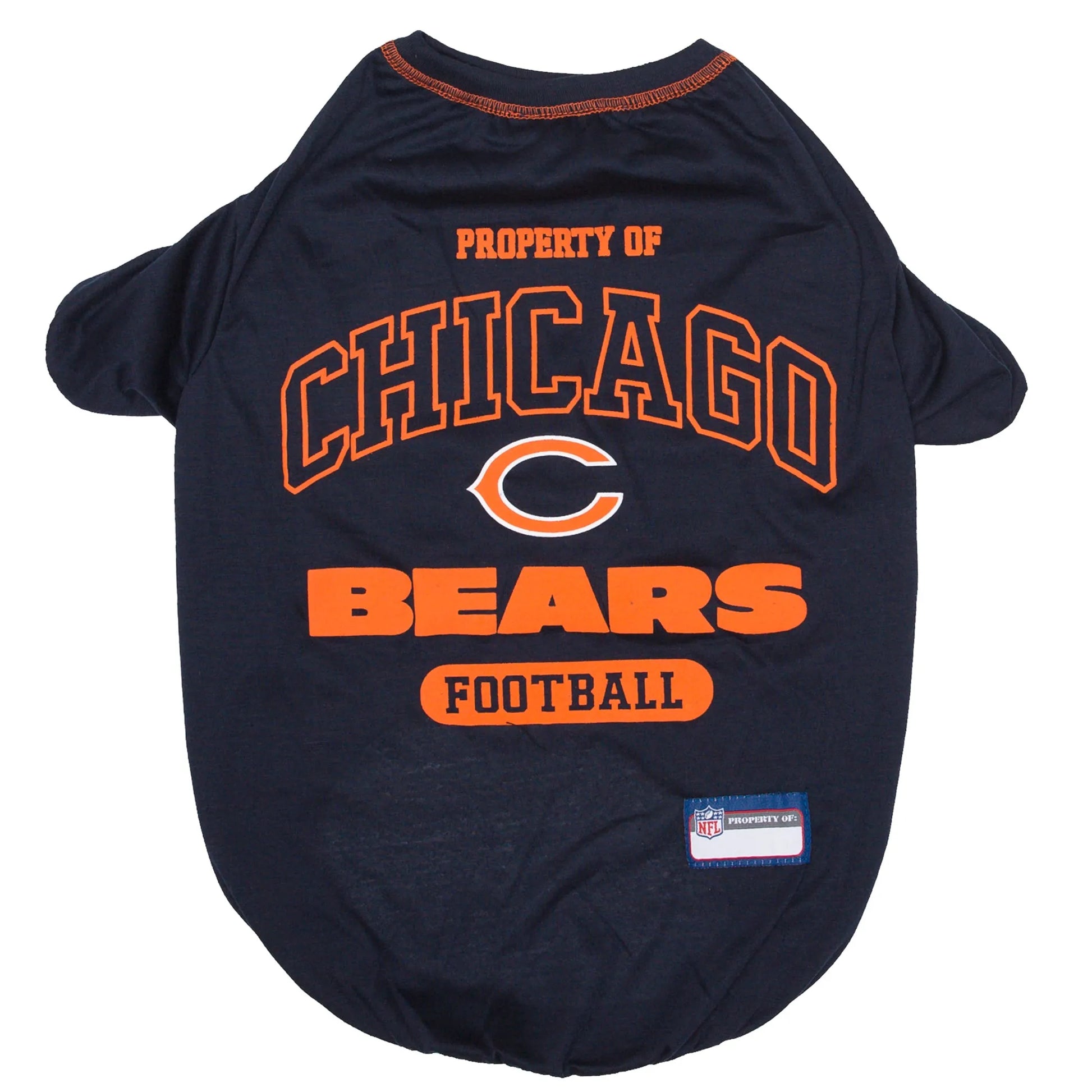 Chicago Bears Tee Shirt - Your Pet Connection