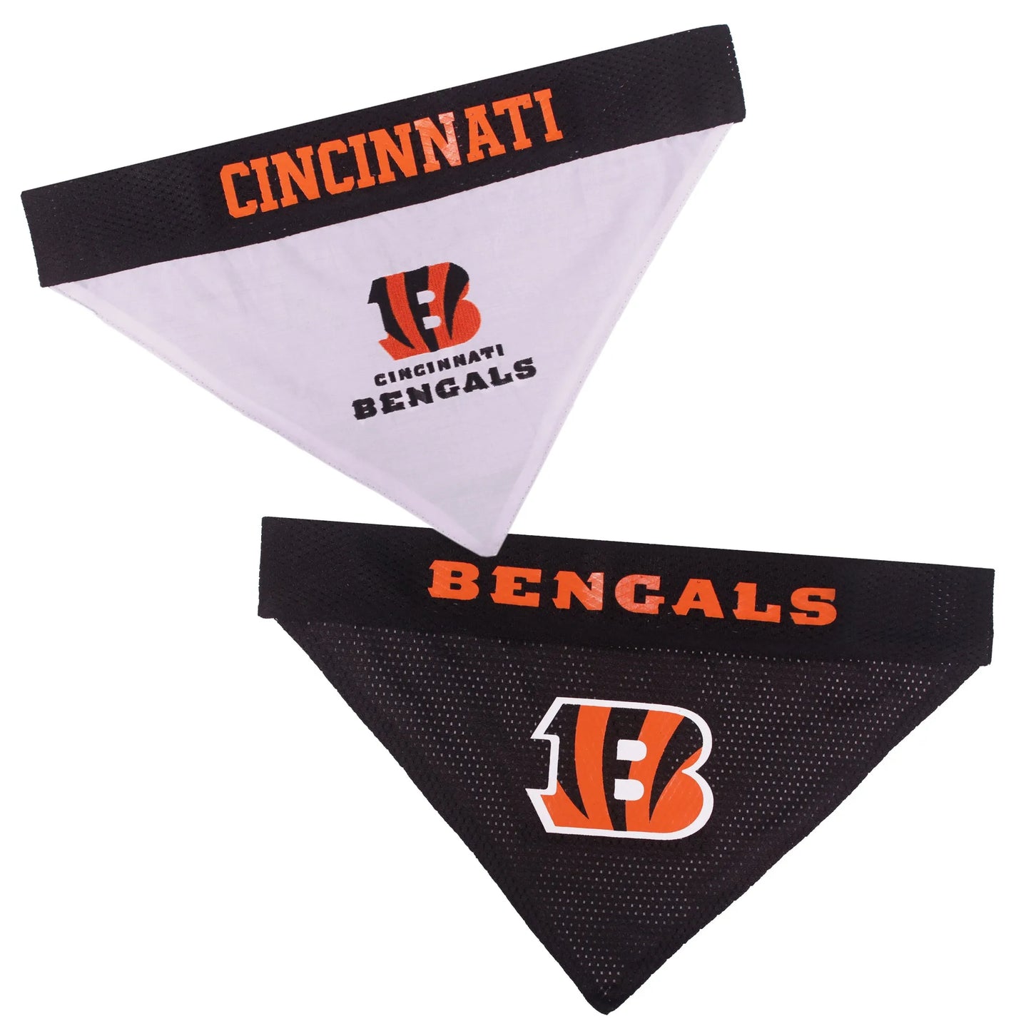 Cincinnati Bengals Reversible Bandana - Your Pet Connection