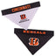 Cincinnati Bengals Reversible Dog Bandana - Large/X-Large