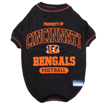 Cincinnati Bengals Tee Shirt - Your Pet Connection