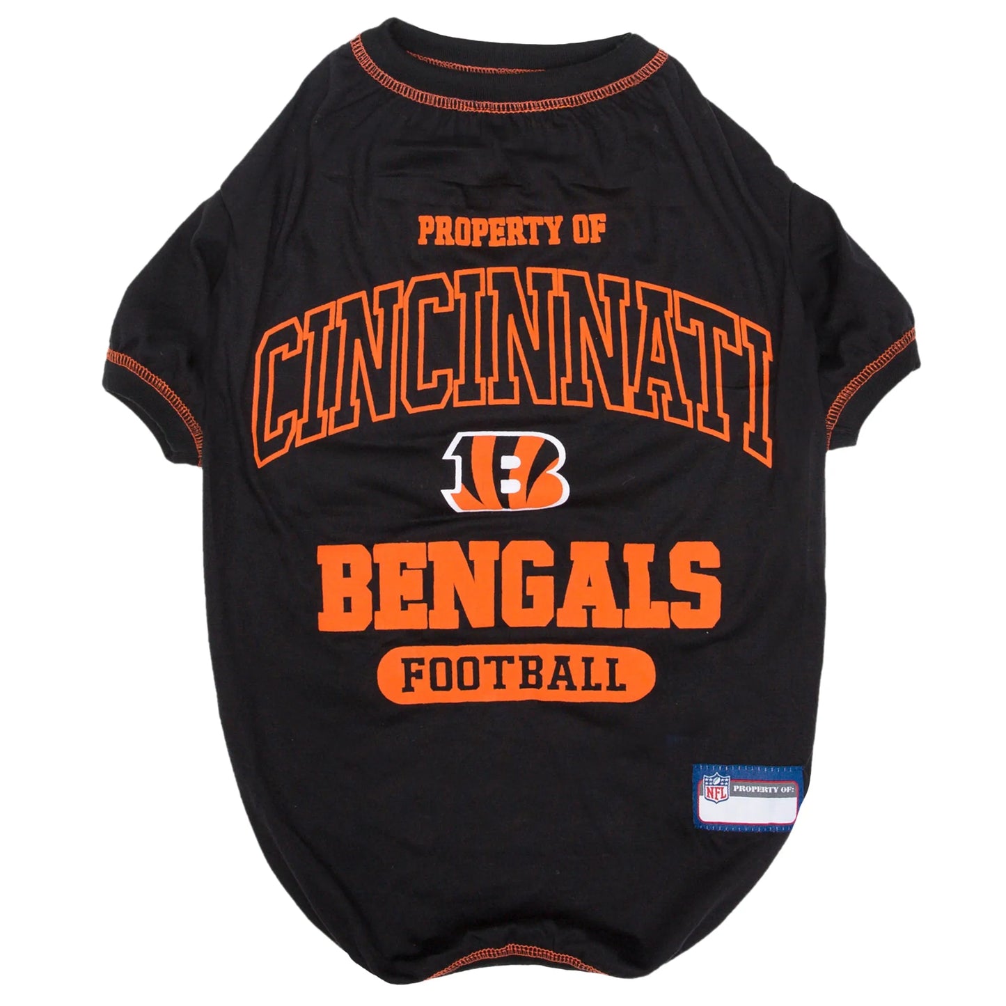 Cincinnati Bengals NFL Pet T-Shirt by Pets First