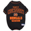 Cincinnati Bengals NFL Pet T-Shirt by Pets First
