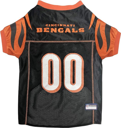 Cincinnati Bengals Pet Jersey by Pets First