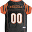 Cincinnati Bengals Pet Striped Jersey - Your Pet Connection