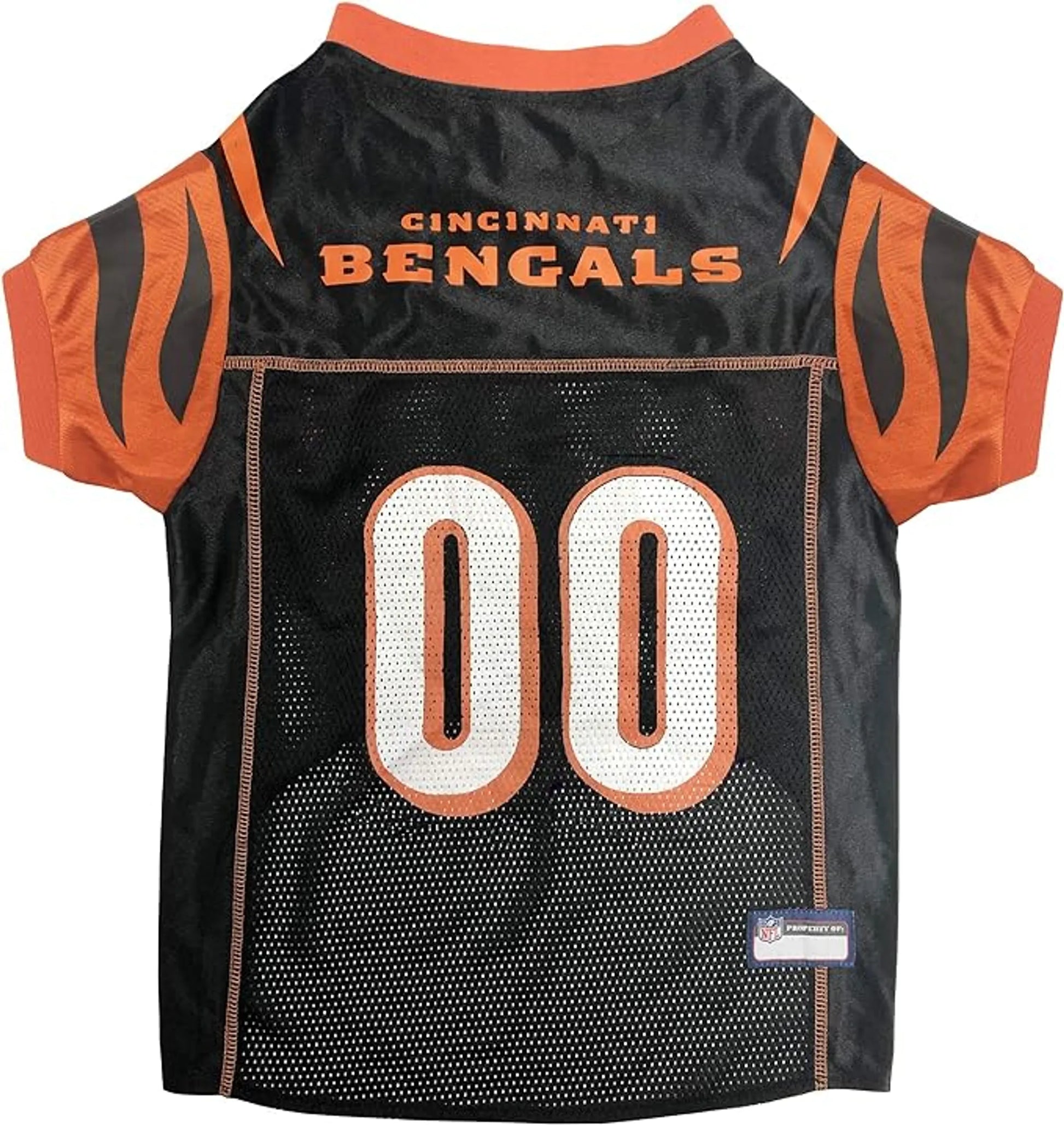 Cincinnati Bengals Pet Striped Jersey - Your Pet Connection