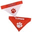 Clemson Reversible Bandana - Your Pet Connection