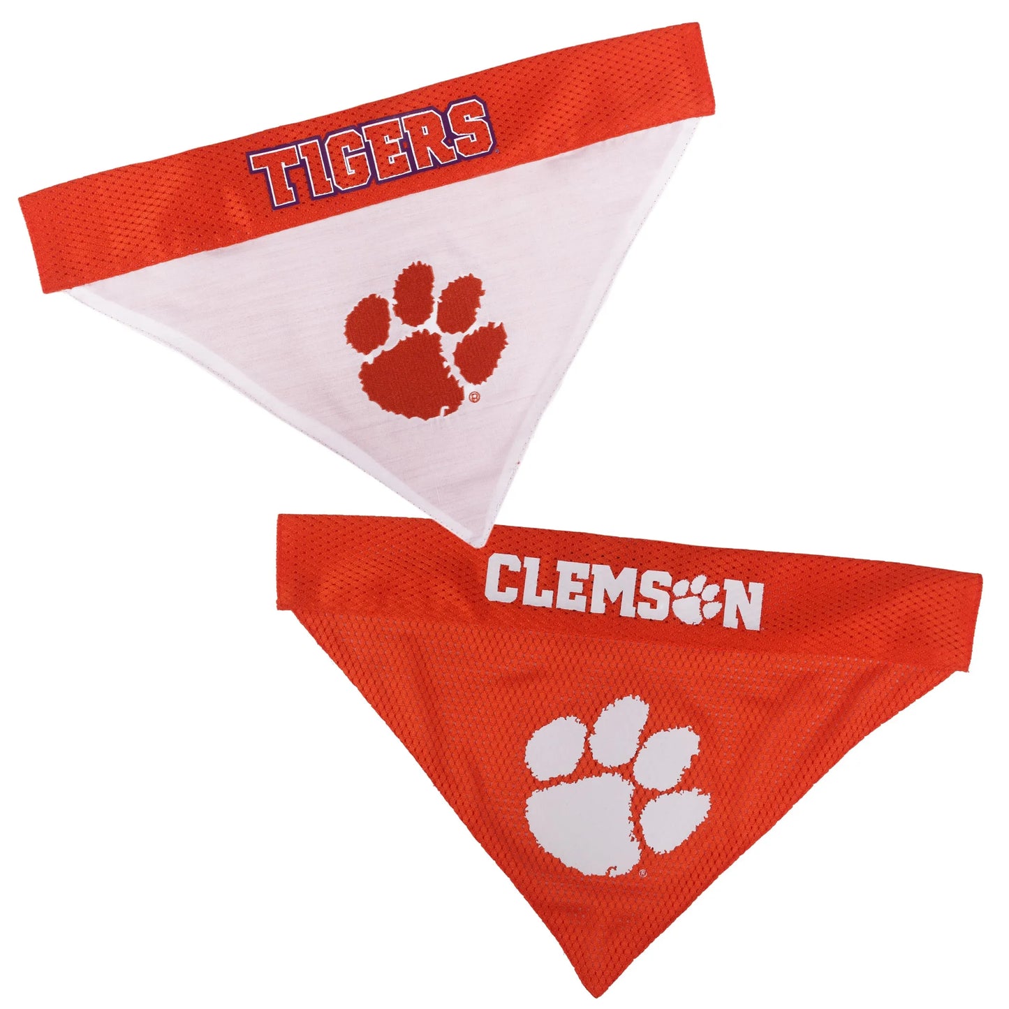 Clemson Reversible Bandana - Your Pet Connection