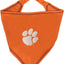Clemson Tie Around Bandana - Your Pet Connection