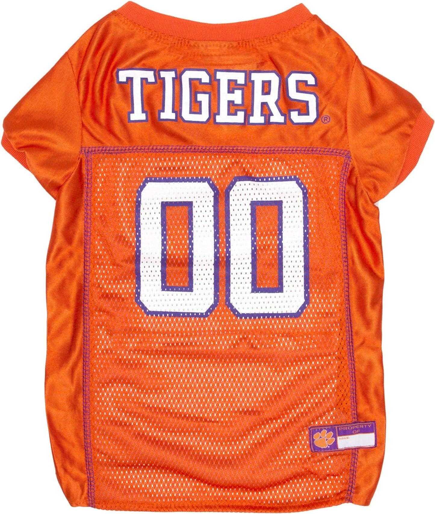Clemson Pet Jersey - Your Pet Connection