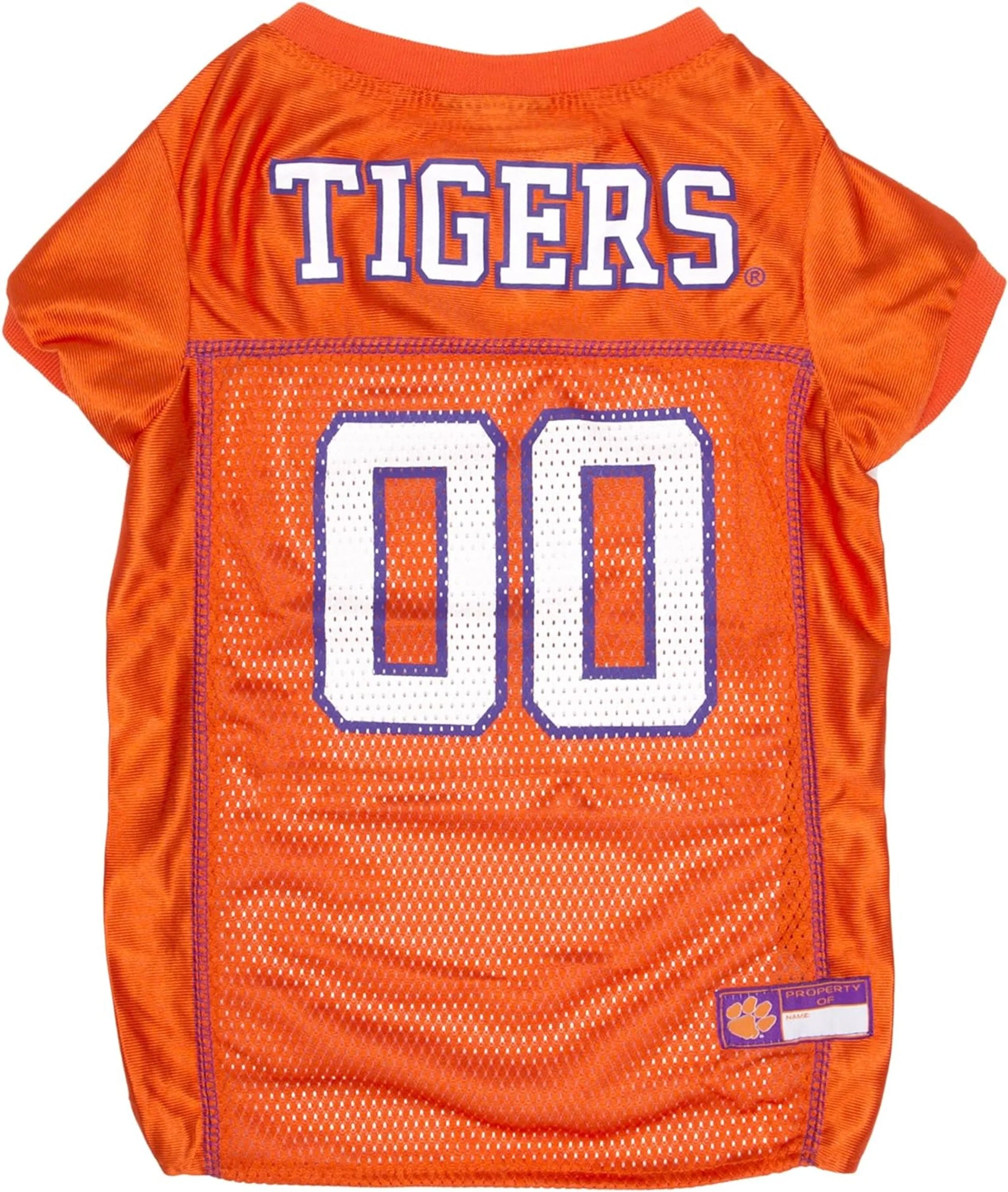 Clemson Pet Jersey - Your Pet Connection