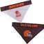 Cleveland Browns Reversible Bandana - Your Pet Connection