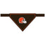 CLEVELAND BROWNS TIE AROUND BANDANA - Your Pet Connection