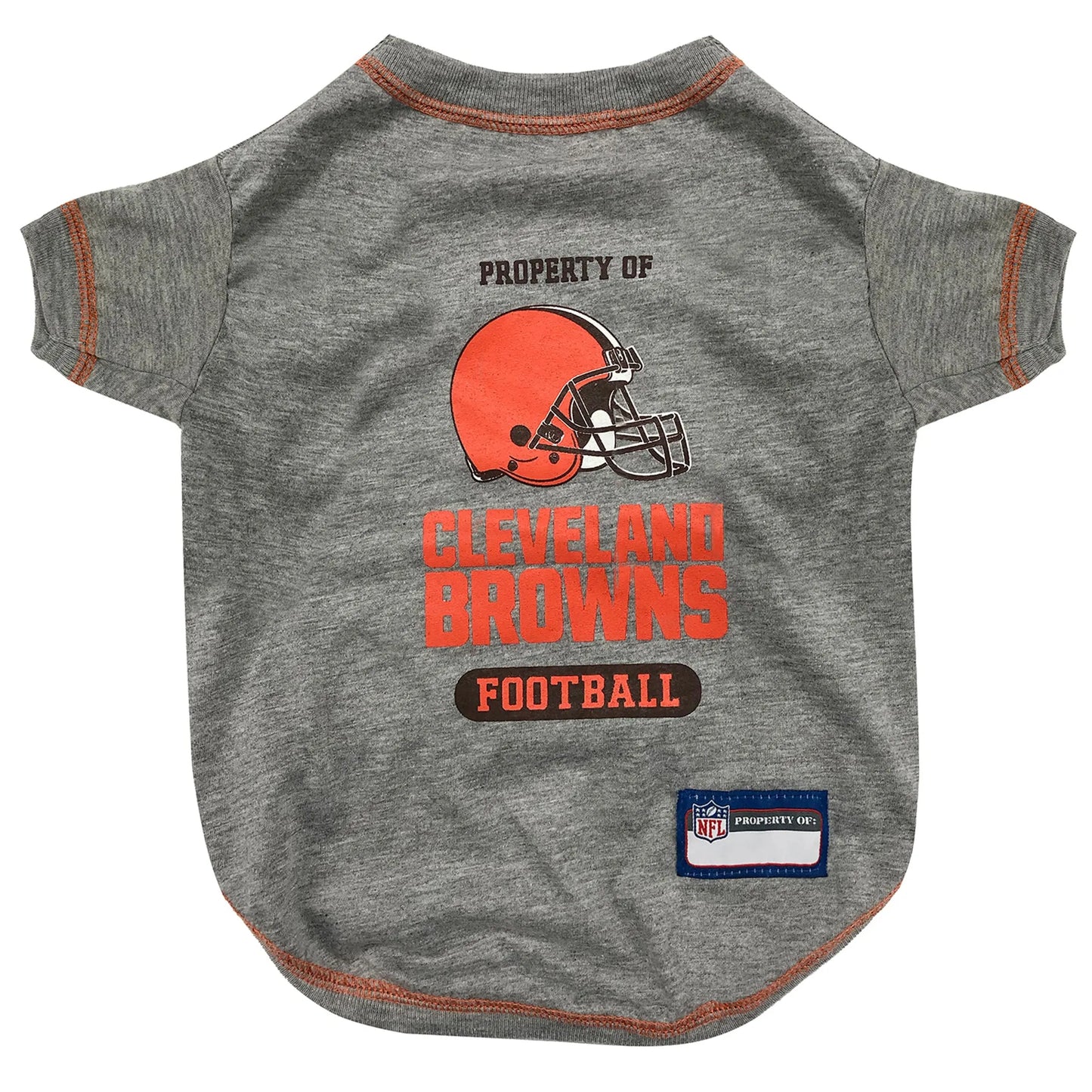 Cleveland Browns Tee Shirt - Your Pet Connection