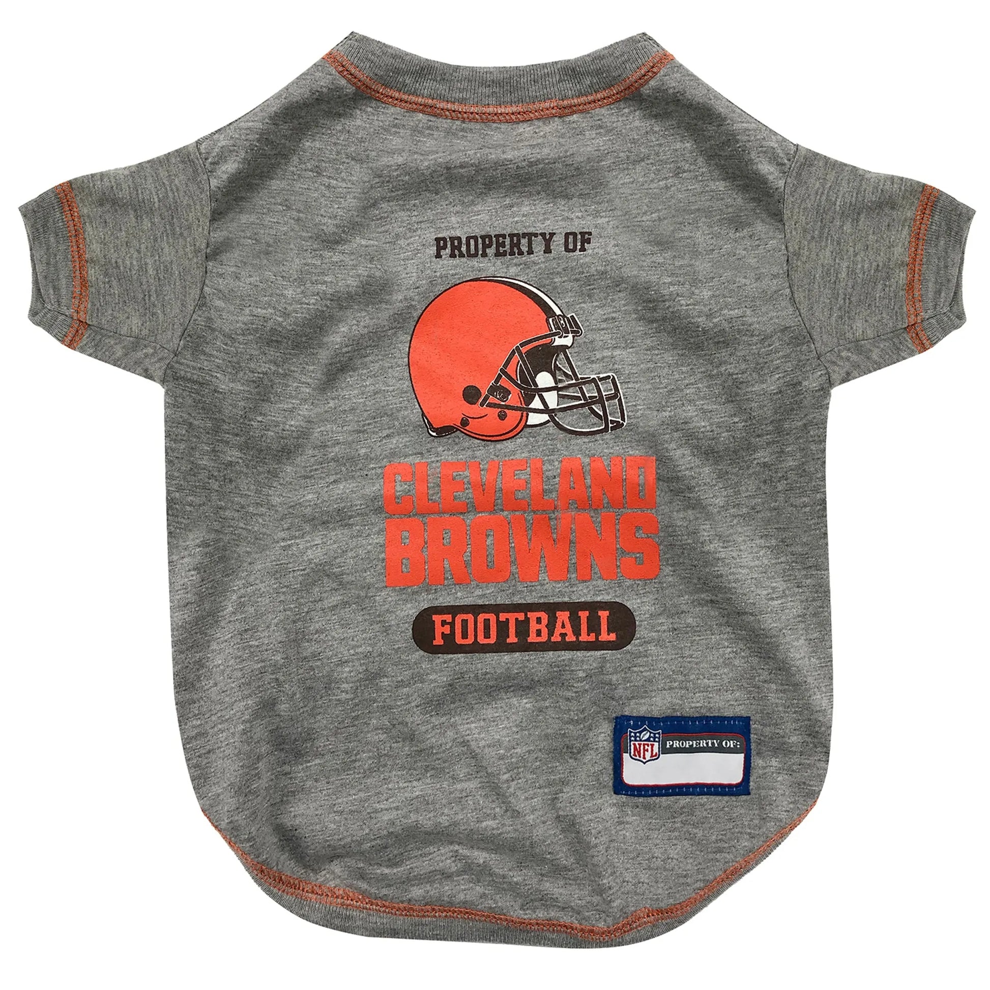 Cleveland Browns Tee Shirt - Your Pet Connection
