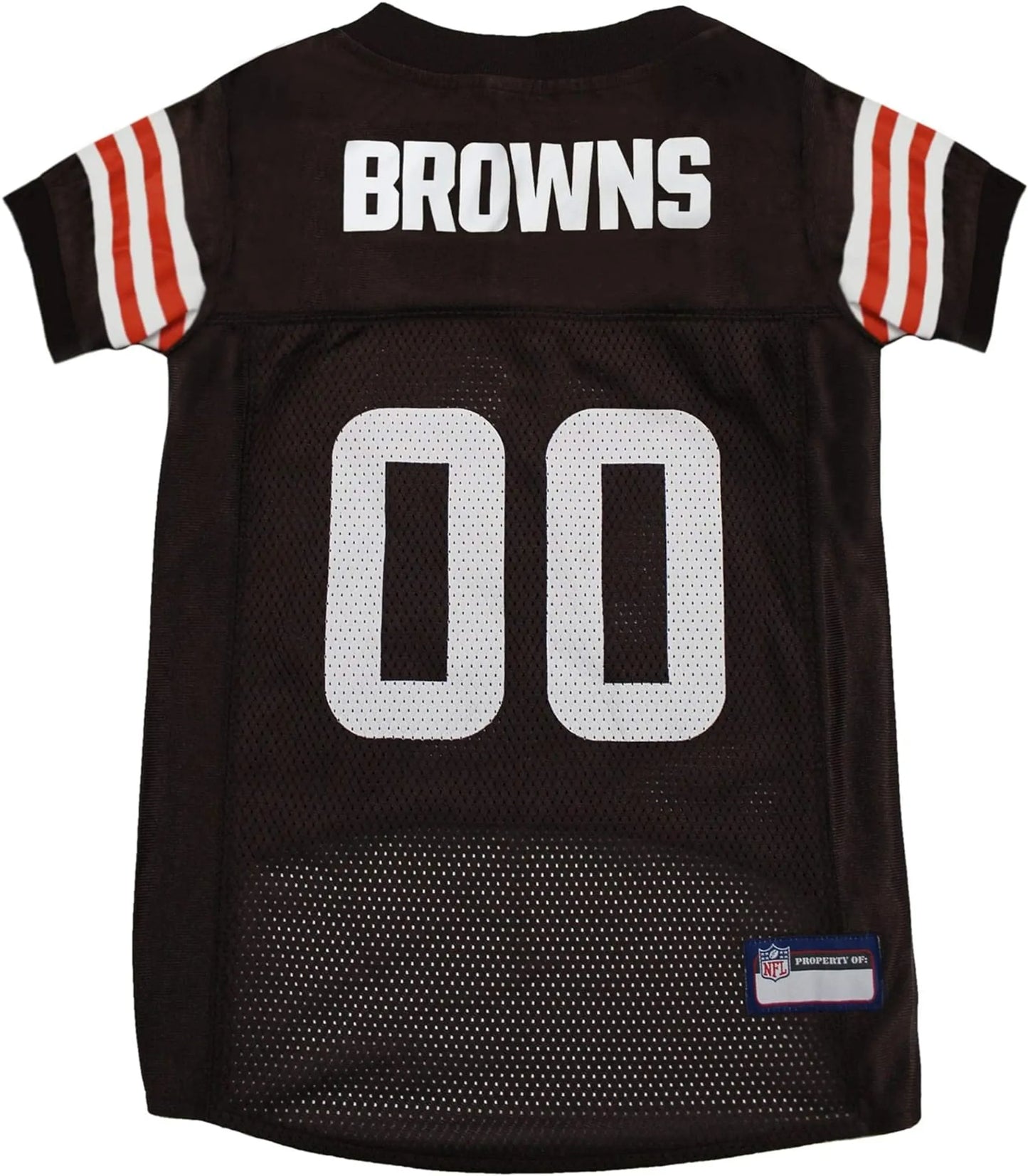 Cleveland Browns Pet Striped Jersey - Your Pet Connection