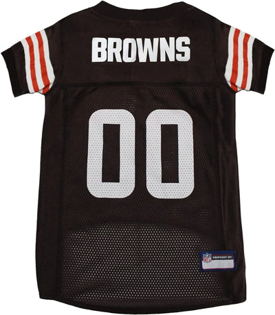 Cleveland Browns Pet Striped Jersey - Your Pet Connection