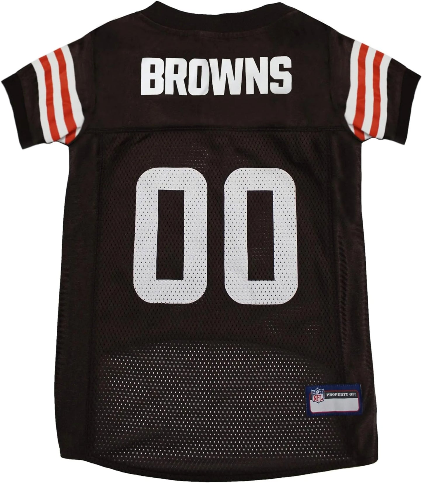 Cleveland Browns Pet Striped Jersey - Your Pet Connection