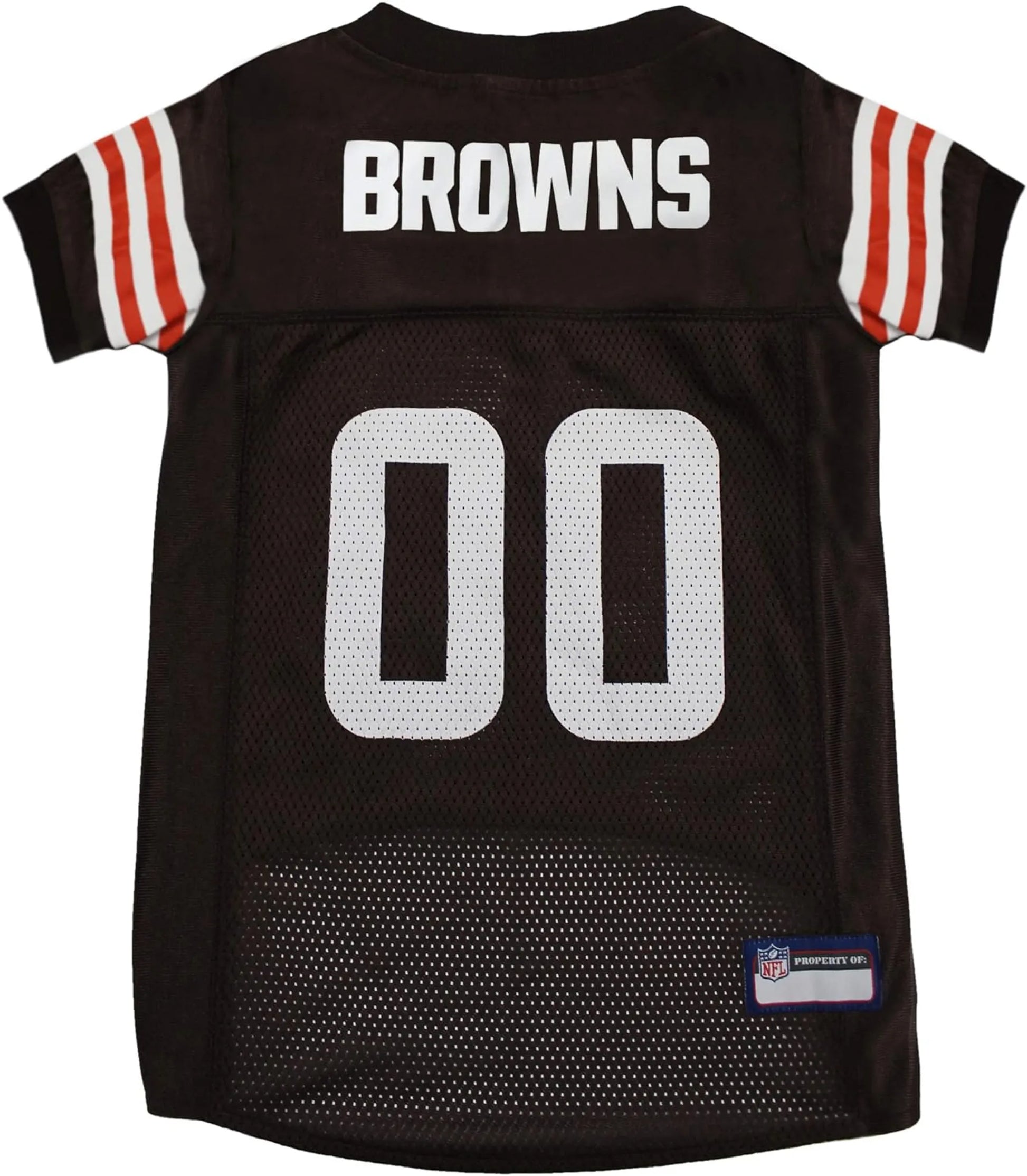 Cleveland Browns Pet Striped Jersey - Your Pet Connection