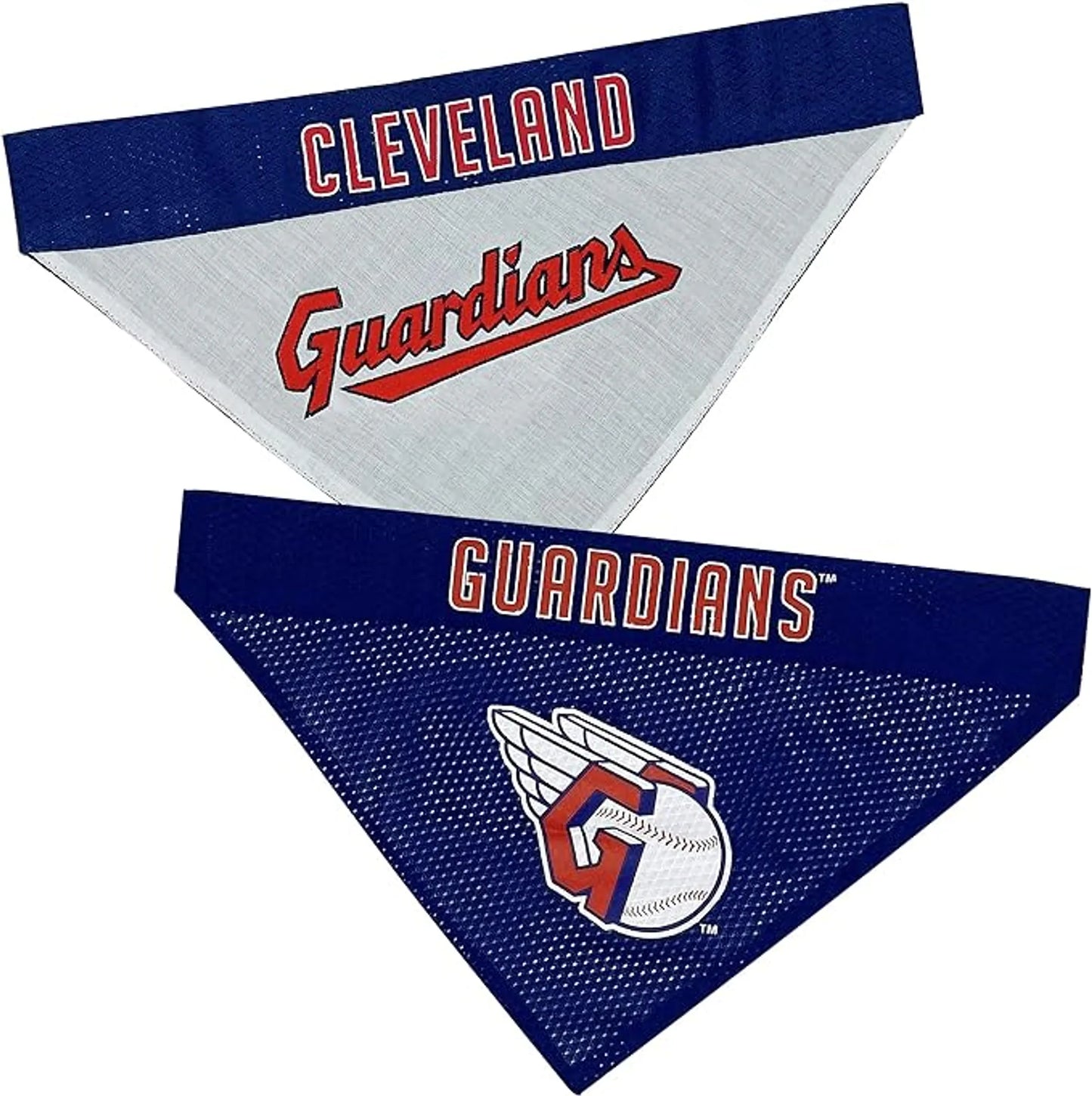 Cleveland Guardians Reversible Bandana - Your Pet Connection