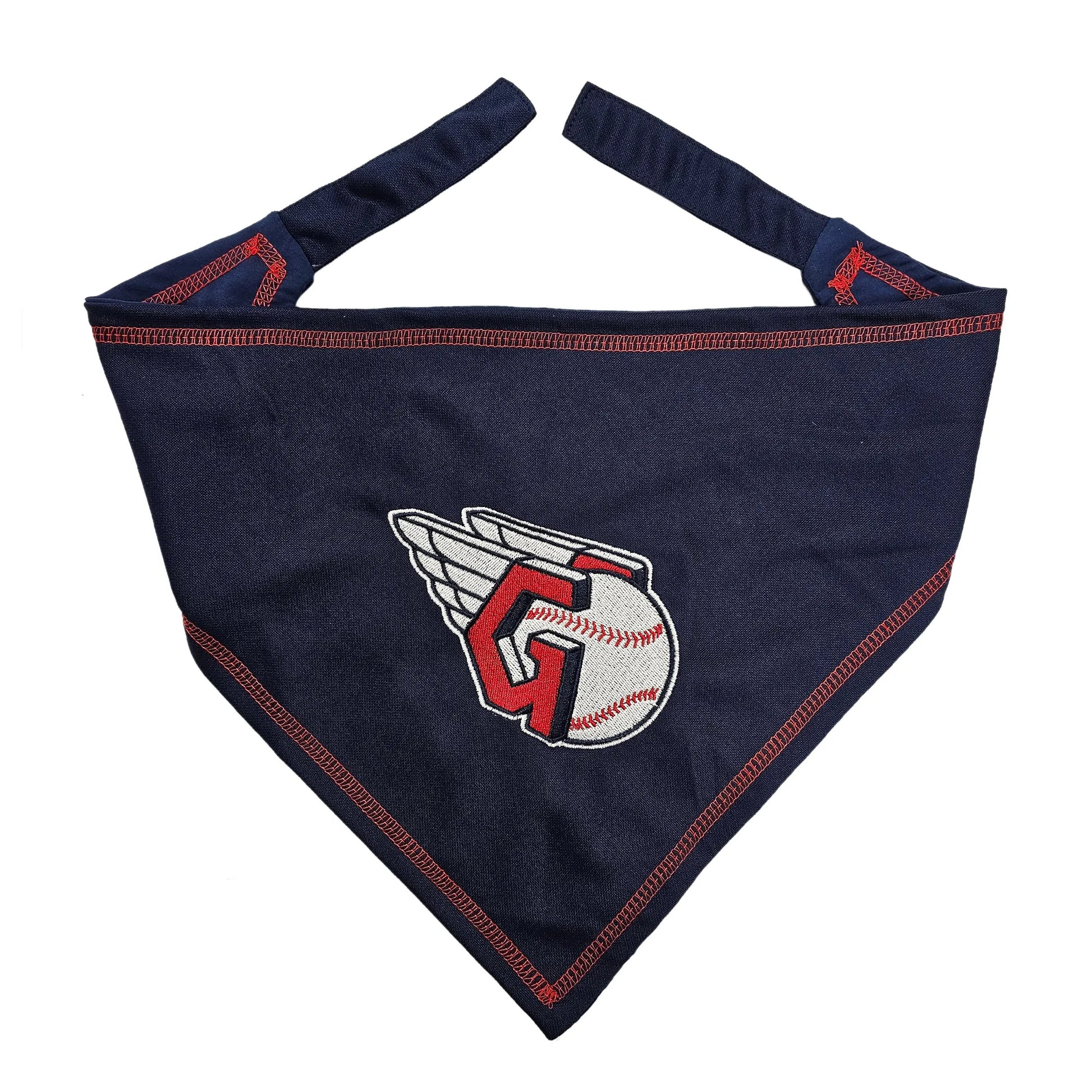 Cleveland Guardians Tie Around Bandana - Your Pet Connection