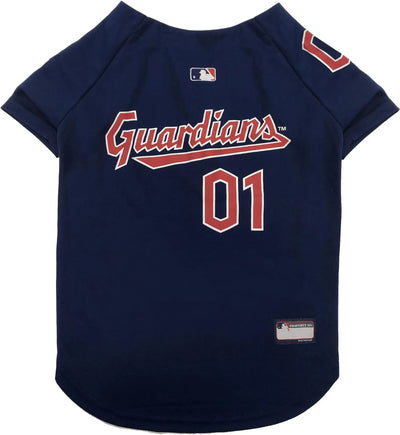 Cleveland Guardians Pet Jersey - Your Pet Connection
