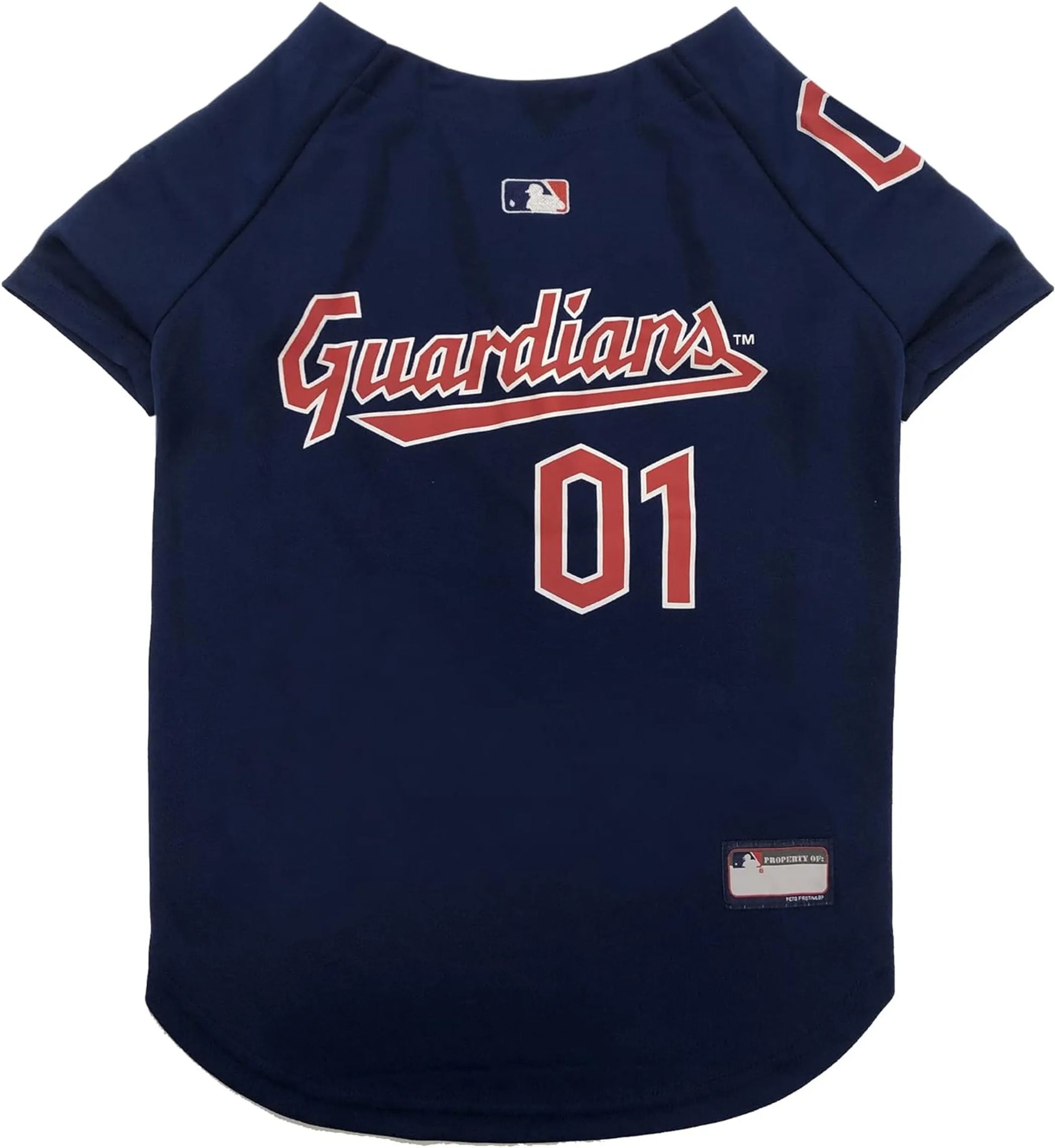 Cleveland Guardians Pet Jersey - Your Pet Connection