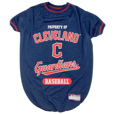 Cleveland Guardians MLB Pet T-Shirt by Pets First