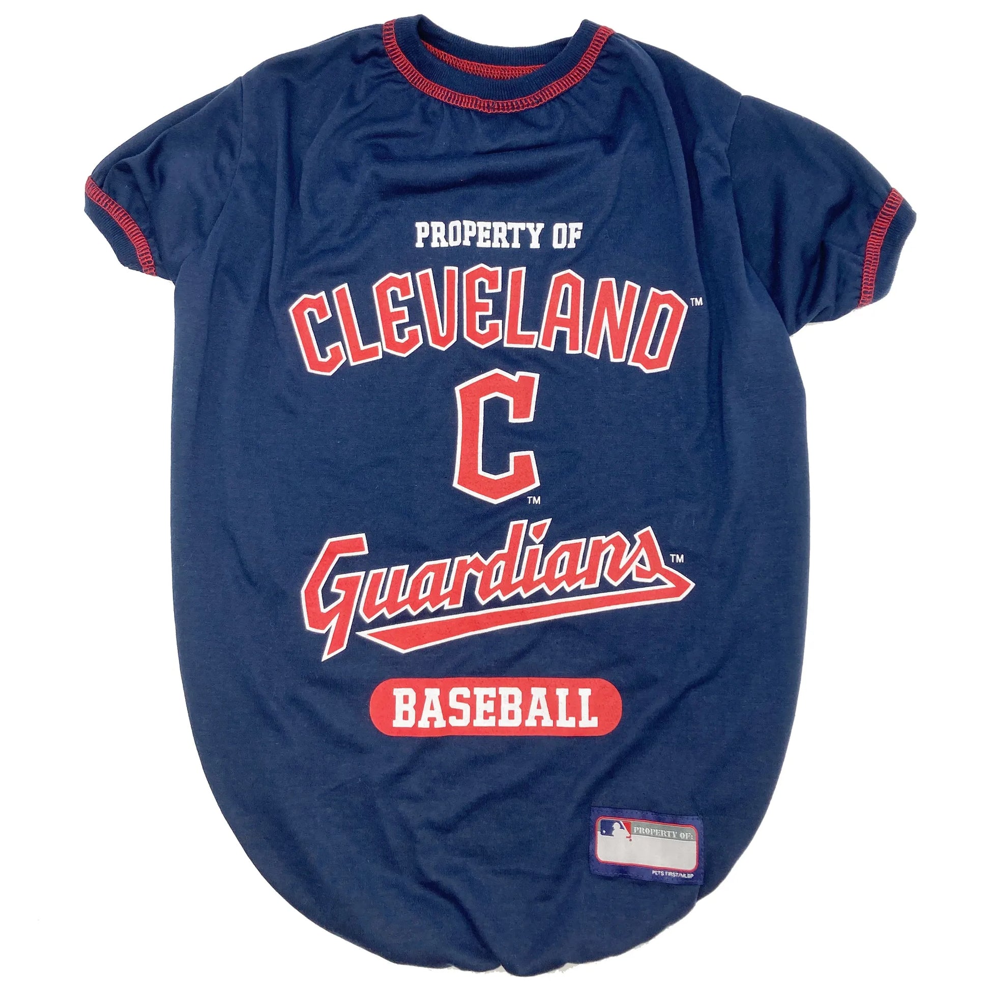 Cleveland Guardians Tee Shirt - Your Pet Connection