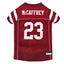 Christian Mccaffrey Pet Striped Jersey (San) - Your Pet Connection