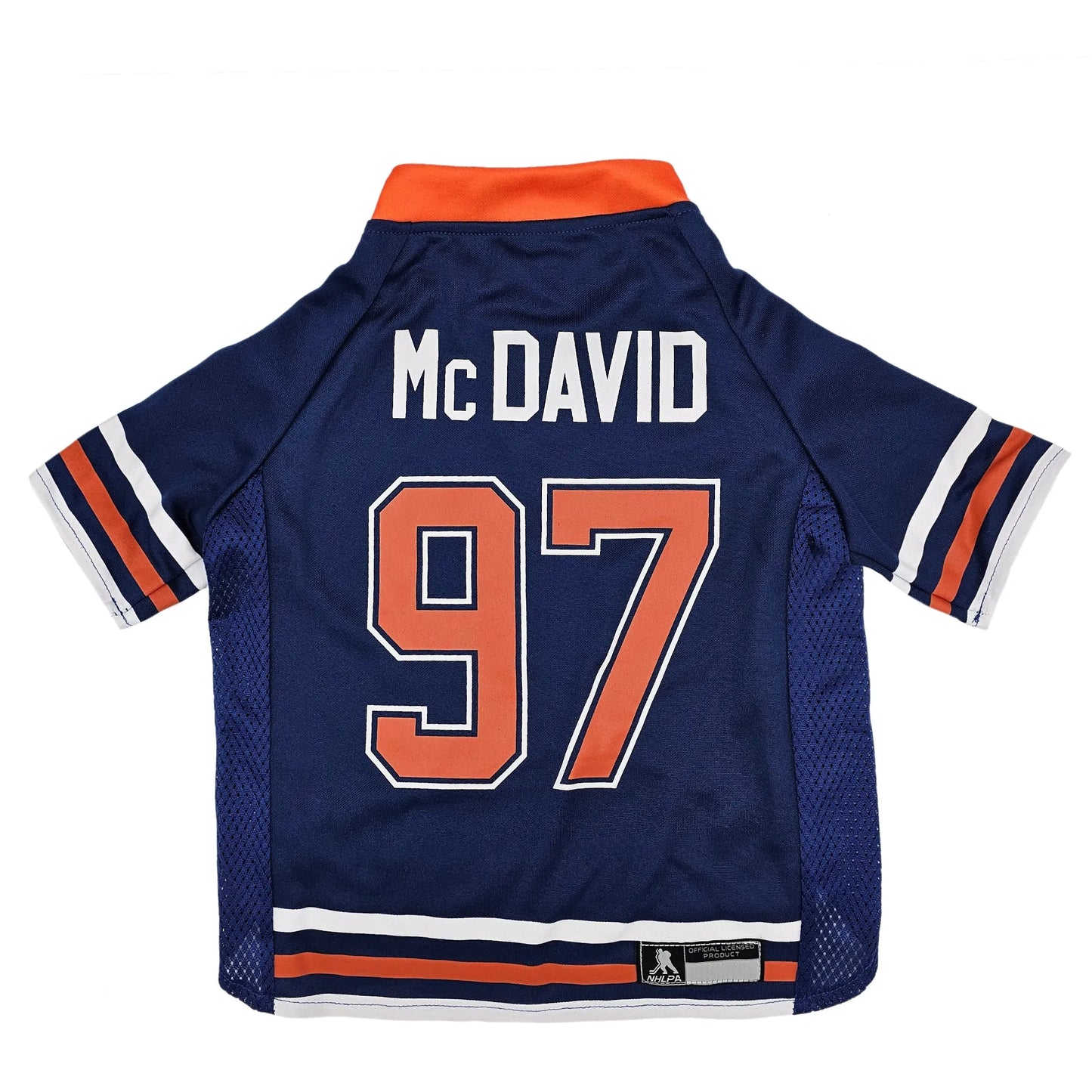 Connor Mcdavid Jersey (Oil) - Your Pet Connection