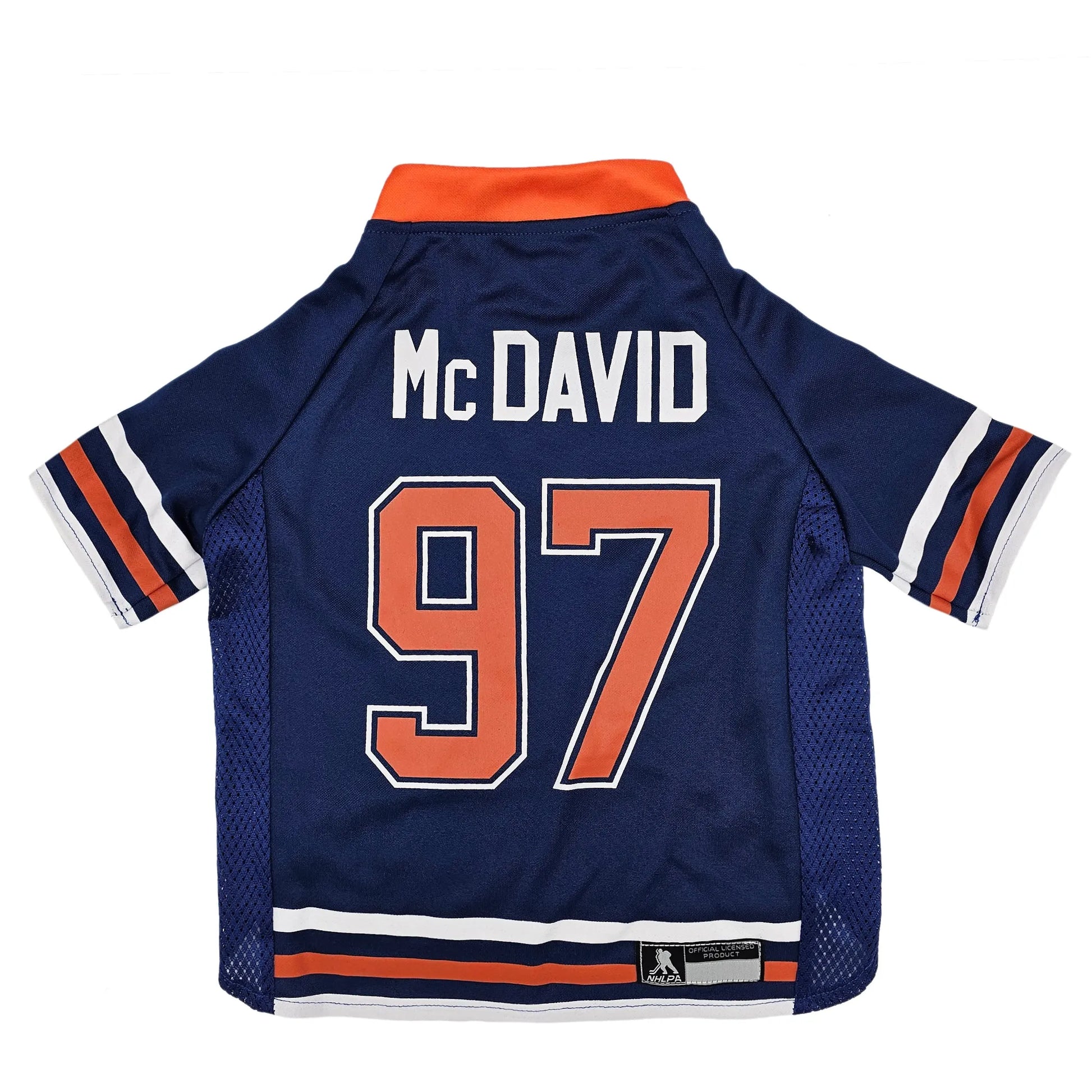 Connor Mcdavid Jersey (Oil) - Your Pet Connection